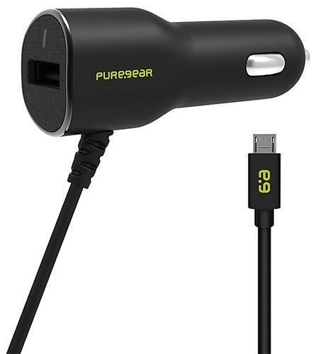 Pure Gear Billaddare 3.4A Micro-USB, Svart i gruppen SMARTPHONE & SURFPLATTOR / Laddare & Kablar / Billaddare / Billaddare microUSB hos TP E-commerce Nordic AB (38-86047)