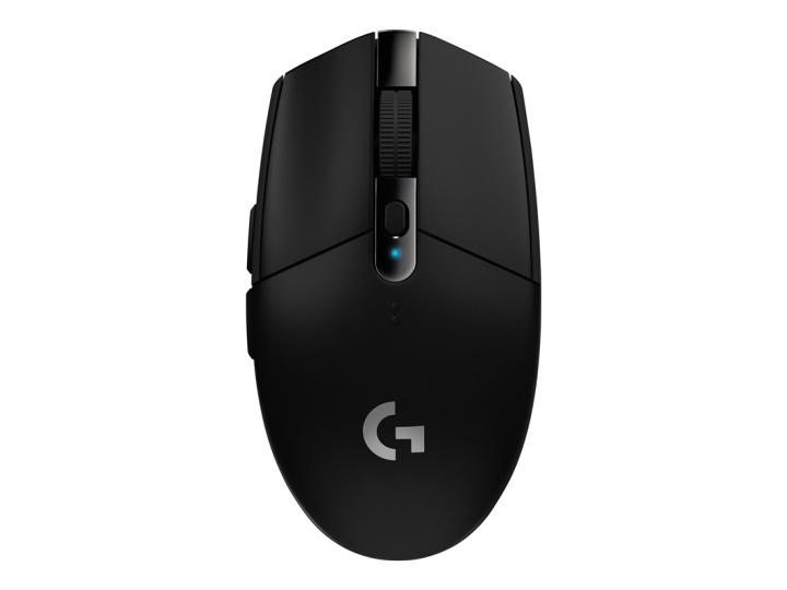 Logitech G305 Lightspeed Trådlös optisk mus med 6 knappar, Svart i gruppen DATORER & KRINGUTRUSTNING / Möss & Tangentbord / Möss / Trådlösa hos TP E-commerce Nordic AB (38-86092)