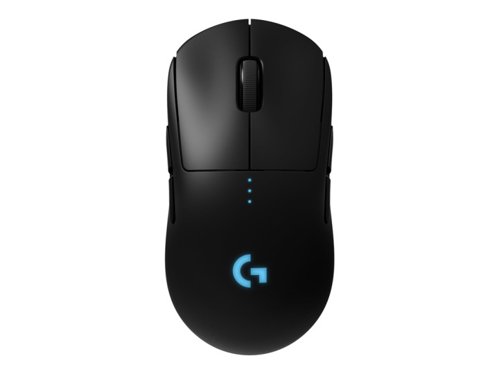 Logitech G Pro Trådlös Gamingmus med Lightspeed i gruppen DATORER & KRINGUTRUSTNING / Möss & Tangentbord / Möss / Trådlösa hos TP E-commerce Nordic AB (38-86093)