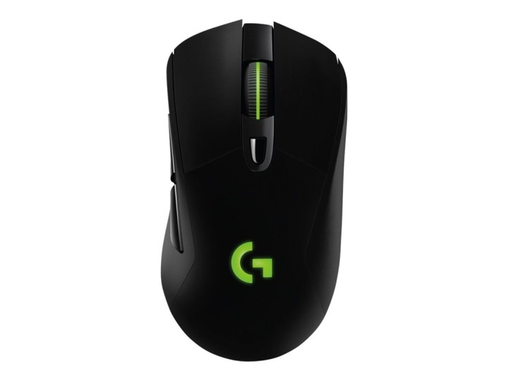 Logitech G703 - gamingmus - LIGHTSPEED med HERO - optisk - 6 knappar - trådlös i gruppen DATORER & KRINGUTRUSTNING / Möss & Tangentbord / Möss / Trådlösa hos TP E-commerce Nordic AB (38-86094)