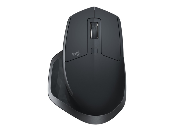 Logitech MX Master 2S - laser - 7 knappar - trådlös - Bluetooth - grafit i gruppen DATORER & KRINGUTRUSTNING / Möss & Tangentbord / Möss / Trådlösa hos TP E-commerce Nordic AB (38-86095)