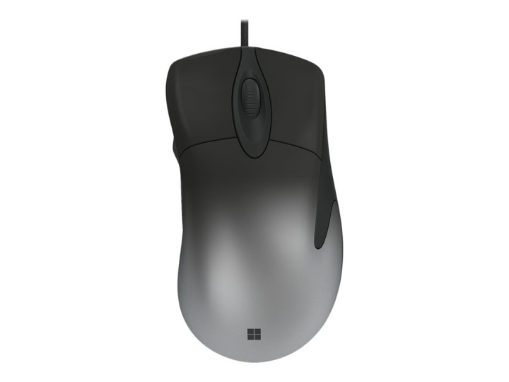 Microsoft Pro IntelliMouse - Mus - Höger hand - Optisk - 5 knappar - Kabel i gruppen DATORER & KRINGUTRUSTNING / Möss & Tangentbord / Möss / Trådbundna hos TP E-commerce Nordic AB (38-86098)