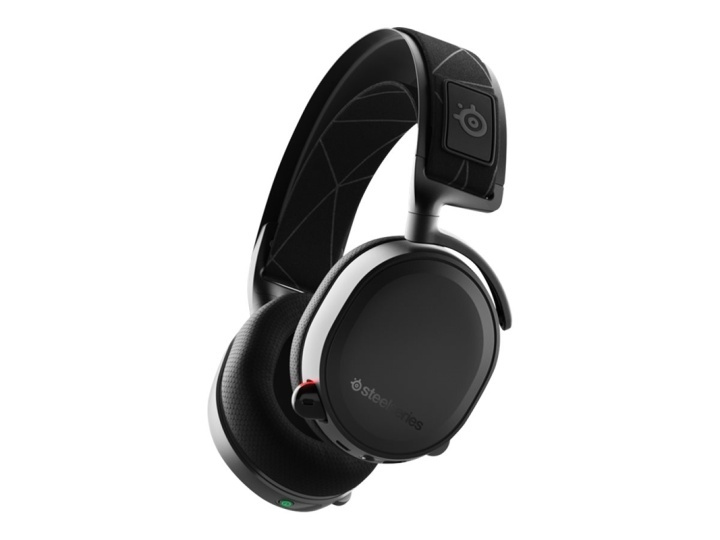 SteelSeries Arctis 7 - 2019 Edition headset - full storlek - trådlös - svart i gruppen DATORER & KRINGUTRUSTNING / Gaming / Headset hos TP E-commerce Nordic AB (38-86112)