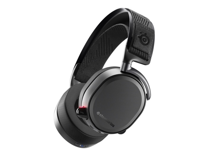 SteelSeries Arctis Pro Wireless - Headset - Full storlek - Bluetooth i gruppen DATORER & KRINGUTRUSTNING / Gaming / Headset hos TP E-commerce Nordic AB (38-86114)