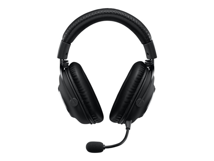 Logitech G Pro X Headset - full storlek - Sladd - 3,5 mm uttag - brusisolerande i gruppen DATORER & KRINGUTRUSTNING / Gaming / Headset hos TP E-commerce Nordic AB (38-86115)