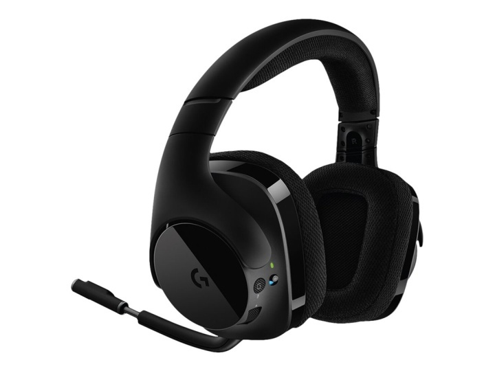 Logitech Gaming Headset G533 - 7.1 kanaler - full storlek - trådlöst i gruppen DATORER & KRINGUTRUSTNING / Gaming / Headset hos TP E-commerce Nordic AB (38-86116)