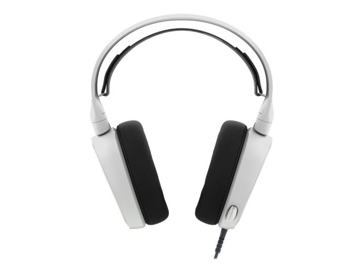 SteelSeries Arctis 3 headset - 2019 Edition - full storlek - Kabel - vit i gruppen DATORER & KRINGUTRUSTNING / Gaming / Headset hos TP E-commerce Nordic AB (38-86118)