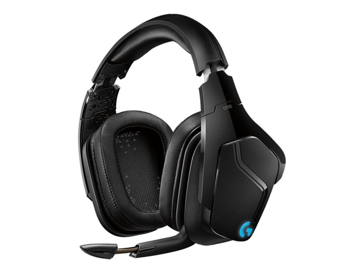 Logitech Gaming Headset G935 - 7,1 kanaler - full storlek - trådlöst - svart, bl i gruppen DATORER & KRINGUTRUSTNING / Gaming / Headset hos TP E-commerce Nordic AB (38-86119)