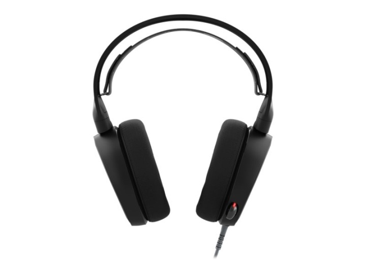 SteelSeries Arctis 5 headset - 2019 Edition - full storlek - kablar - svart i gruppen DATORER & KRINGUTRUSTNING / Gaming / Headset hos TP E-commerce Nordic AB (38-86120)