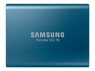 Samsung Portable SSD T5 SSD MU-PA500 500 GB USB 3.1 Gen 2 i gruppen DATORER & KRINGUTRUSTNING / Datorkomponenter / Hårddiskar / SSD hos TP E-commerce Nordic AB (38-86133)