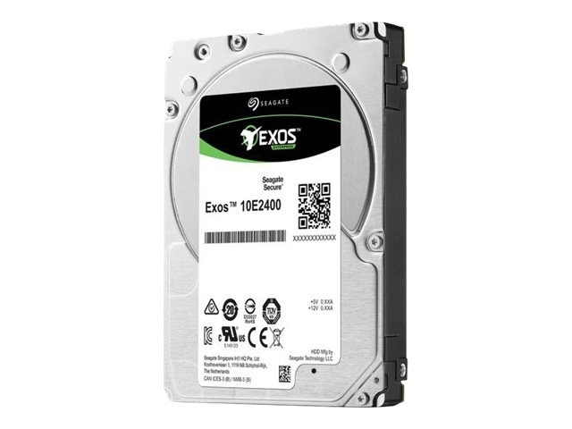 Seagate Exos 10E2400 - hybrid hårddisk - 1,2 TB - SAS 12 GB / s i gruppen DATORER & KRINGUTRUSTNING / Datorkomponenter / Hårddiskar / Interna 2.5 tum hos TP E-commerce Nordic AB (38-86146)