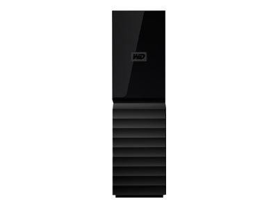 WD My Book - hårddisk - 10 TB - USB 3.0 i gruppen DATORER & KRINGUTRUSTNING / Datortillbehör / Externa hårddiskar hos TP E-commerce Nordic AB (38-86155)