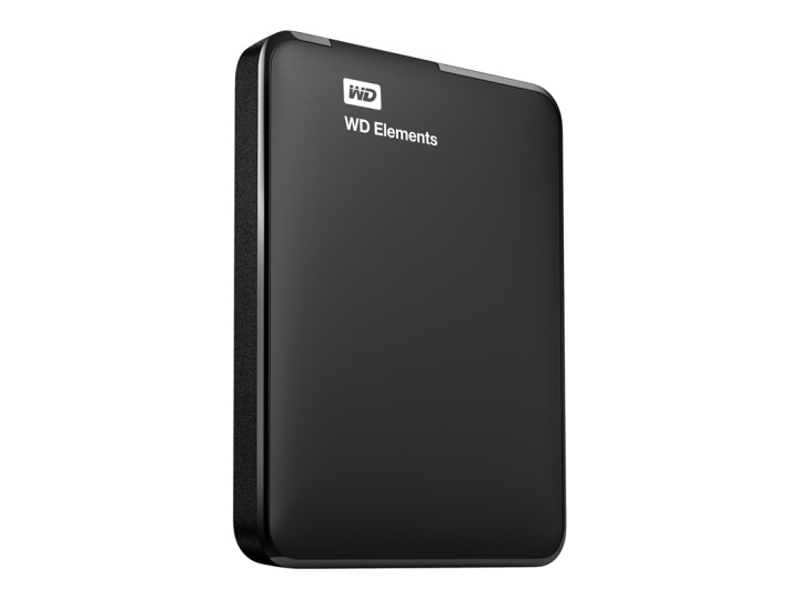 WD Elements Portable - hårddisk - 4 TB - USB 3.0 i gruppen DATORER & KRINGUTRUSTNING / Datortillbehör / Externa hårddiskar hos TP E-commerce Nordic AB (38-86161)