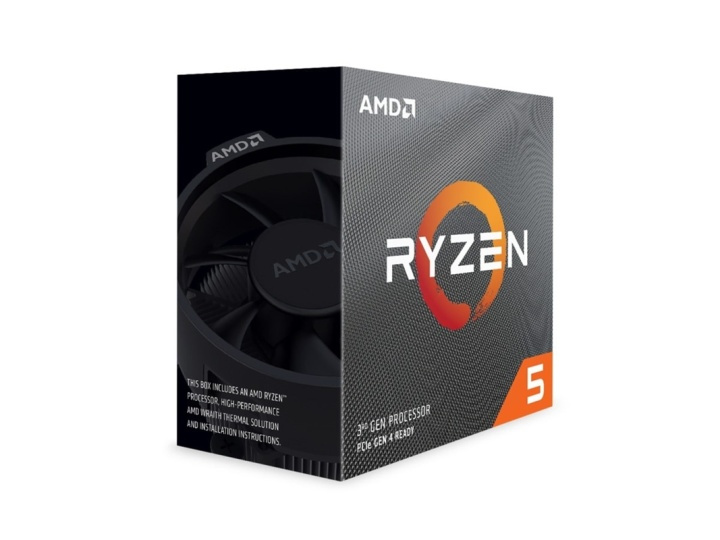 AMD CPU Ryzen 5 3600 3.6GHz 6 core AM4 i gruppen DATORER & KRINGUTRUSTNING / Datorkomponenter / Processorer hos TP E-commerce Nordic AB (38-86172)