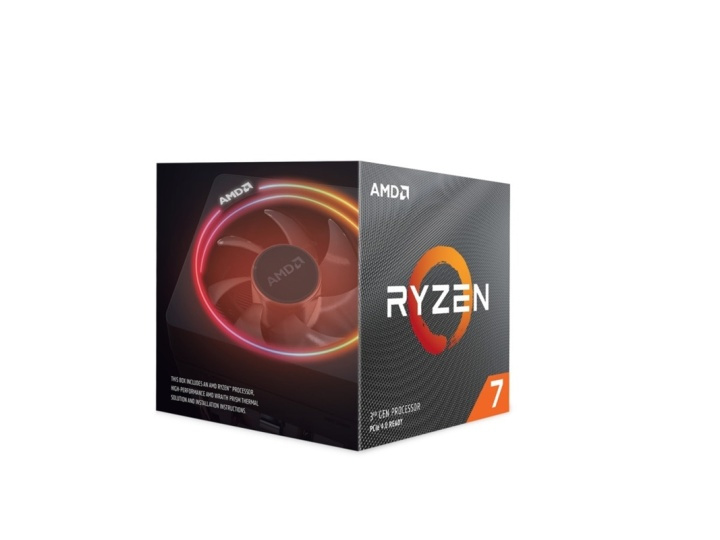 AMD CPU Ryzen 7 3700X 3,6 GHz 8 kärnor AM4 i gruppen DATORER & KRINGUTRUSTNING / Datorkomponenter / Processorer hos TP E-commerce Nordic AB (38-86173)
