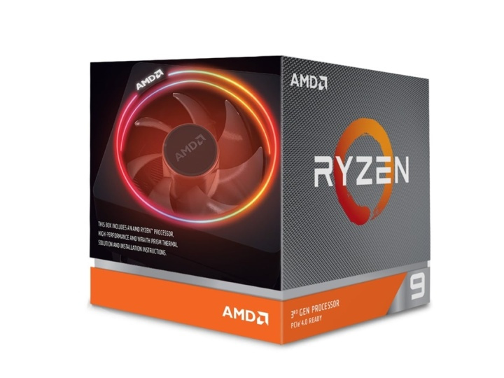AMD Ryzen 9 3900X / 3,8 GHz-processor i gruppen DATORER & KRINGUTRUSTNING / Datorkomponenter / Processorer hos TP E-commerce Nordic AB (38-86174)