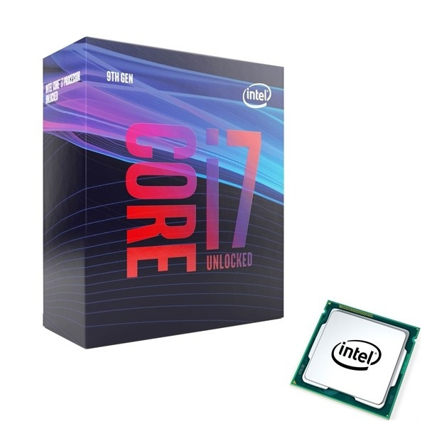 Intel CPU Core I7-9700K 3,6 GHz 8 kärnor LGA1151 i gruppen DATORER & KRINGUTRUSTNING / Datorkomponenter / Processorer hos TP E-commerce Nordic AB (38-86178)