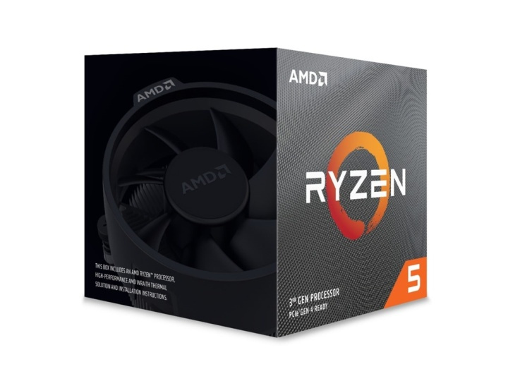 AMD CPU Ryzen 5 3600X 3,8 GHz 6 kärnor AM4 i gruppen DATORER & KRINGUTRUSTNING / Datorkomponenter / Processorer hos TP E-commerce Nordic AB (38-86181)