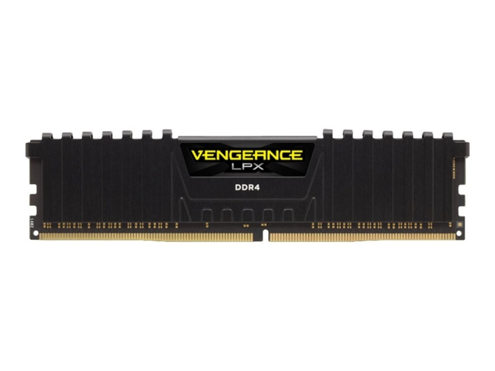 CORSAIR Vengeance DDR4 16GB kit 3200MHz CL16 Non-ECC i gruppen DATORER & KRINGUTRUSTNING / Datorkomponenter / RAM-minnen / DDR4 hos TP E-commerce Nordic AB (38-86182)