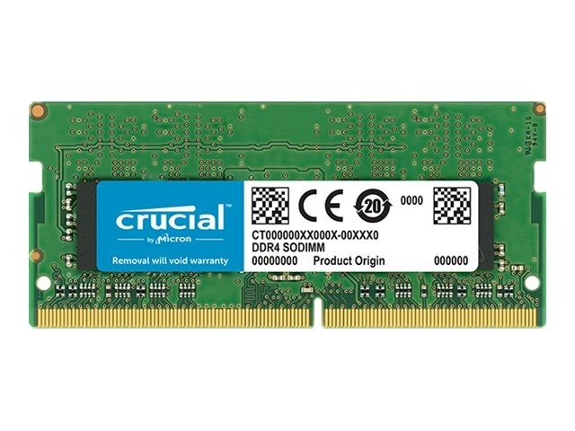 Crucial DDR4 16 GB 2400 MHz CL17 Icke-ECC SO-DIMM 260 PIN i gruppen DATORER & KRINGUTRUSTNING / Datorkomponenter / RAM-minnen / DDR4 hos TP E-commerce Nordic AB (38-86184)