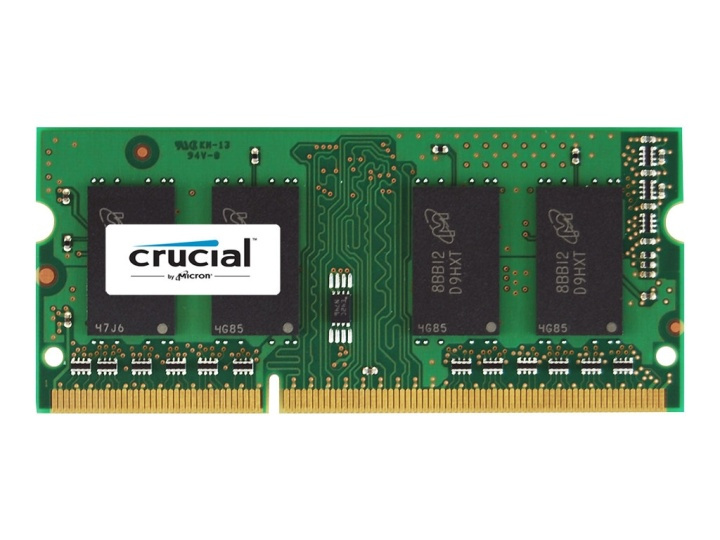 Crucial DDR3L 8GB 1600MHz CL11 icke-ECC SO-DIMM 204 PIN i gruppen DATORER & KRINGUTRUSTNING / Datorkomponenter / RAM-minnen / DDR3 SoDimm hos TP E-commerce Nordic AB (38-86189)