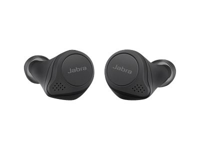 Jabra Elite 75t True Wireless Bluetooth - Svarta i gruppen HEMELEKTRONIK / Ljud & Bild / Hörlurar & Tillbehör / Hörlurar hos TP E-commerce Nordic AB (38-86207)