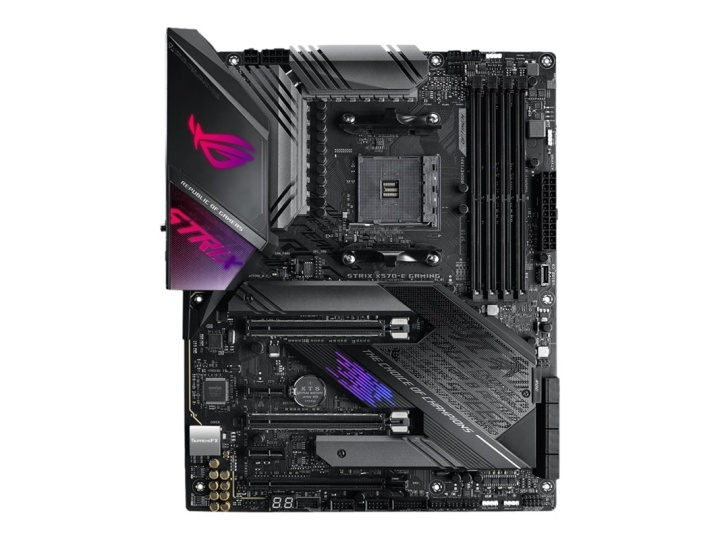 ASUS ROG Strix X570-E Gaming ATX AM4 AMD X570 i gruppen DATORER & KRINGUTRUSTNING / Datorkomponenter / Moderkort hos TP E-commerce Nordic AB (38-86217)