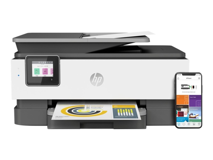 HP Officejet Pro 8022 allt-i-ett bläckstråleskrivare i gruppen DATORER & KRINGUTRUSTNING / Skrivare & Tillbehör / Skrivare / Bläckstråleskrivare & Tillbehör hos TP E-commerce Nordic AB (38-86222)