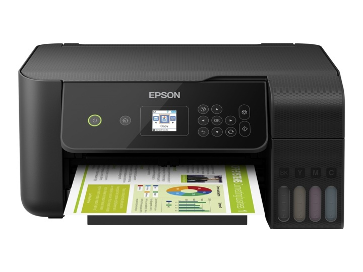 Epson EcoTank ET-2720 bläckstråleskrivare i gruppen DATORER & KRINGUTRUSTNING / Skrivare & Tillbehör / Skrivare / Bläckstråleskrivare & Tillbehör hos TP E-commerce Nordic AB (38-86227)