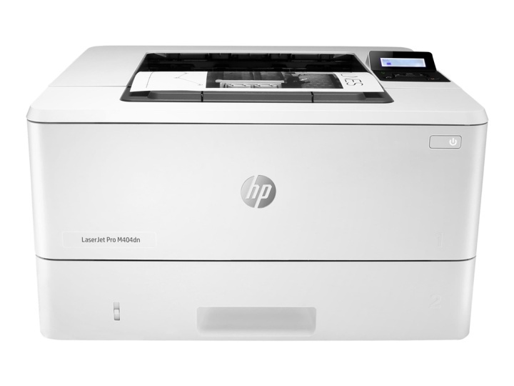 HP LaserJet Pro M404dn-laser i gruppen DATORER & KRINGUTRUSTNING / Skrivare & Tillbehör / Skrivare / Laserskrivare & Tillbehör hos TP E-commerce Nordic AB (38-86241)