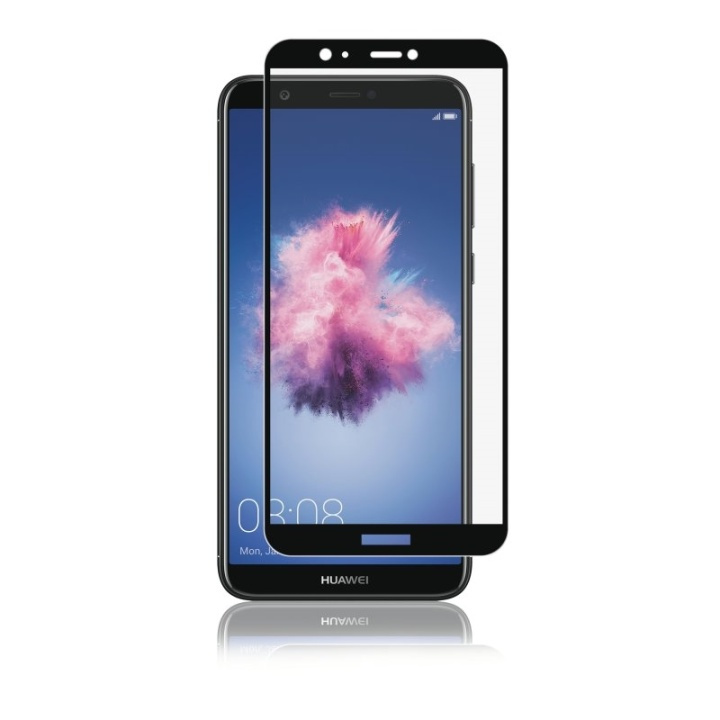 Panzer Huawei P Smart, Full-Fit Glass, Black i gruppen SMARTPHONE & SURFPLATTOR / Mobilskydd / Huawei hos Teknikproffset Nordic AB (38-86314)