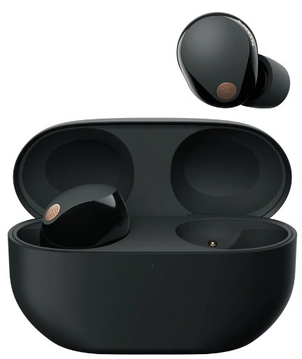 Sony WF-1000XM5 Wireless In-ear - Svarta i gruppen HEMELEKTRONIK / Ljud & Bild / Hörlurar & Tillbehör / Hörlurar hos TP E-commerce Nordic AB (38-86351)