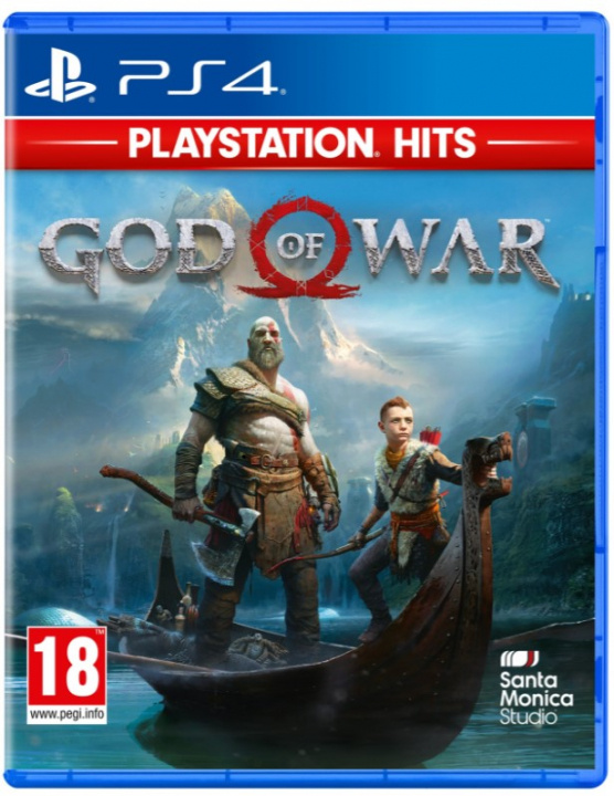 Sony PlayStation®4: God of War HITS i gruppen HEMELEKTRONIK / Spelkonsoler & Tillbehör / Sony PlayStation 4 hos TP E-commerce Nordic AB (38-86352)