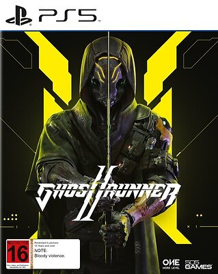 Ghostrunner 2 PS5 i gruppen HEMELEKTRONIK / Spelkonsoler & Tillbehör / Sony PlayStation 5 hos TP E-commerce Nordic AB (38-86358)