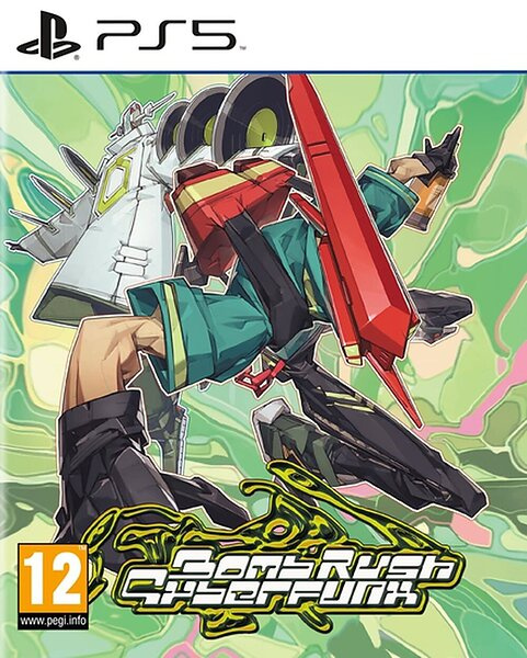 Bomb Rush Cyberfunk PS5 i gruppen HEMELEKTRONIK / Spelkonsoler & Tillbehör / Sony PlayStation 5 / Spel hos TP E-commerce Nordic AB (38-86359)