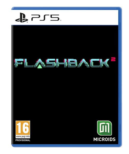 FLASHBACK 2 PS5 i gruppen HEMELEKTRONIK / Spelkonsoler & Tillbehör / Sony PlayStation 5 hos TP E-commerce Nordic AB (38-86361)