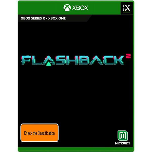 FLASHBACK 2 XBOX i gruppen HEMELEKTRONIK / Spelkonsoler & Tillbehör / Xbox Series X/S hos TP E-commerce Nordic AB (38-86362)