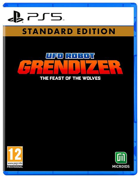 GOLDORAK/UFO Robot Grendizer PS5 i gruppen HEMELEKTRONIK / Spelkonsoler & Tillbehör / Sony PlayStation 5 / Spel hos TP E-commerce Nordic AB (38-86363)