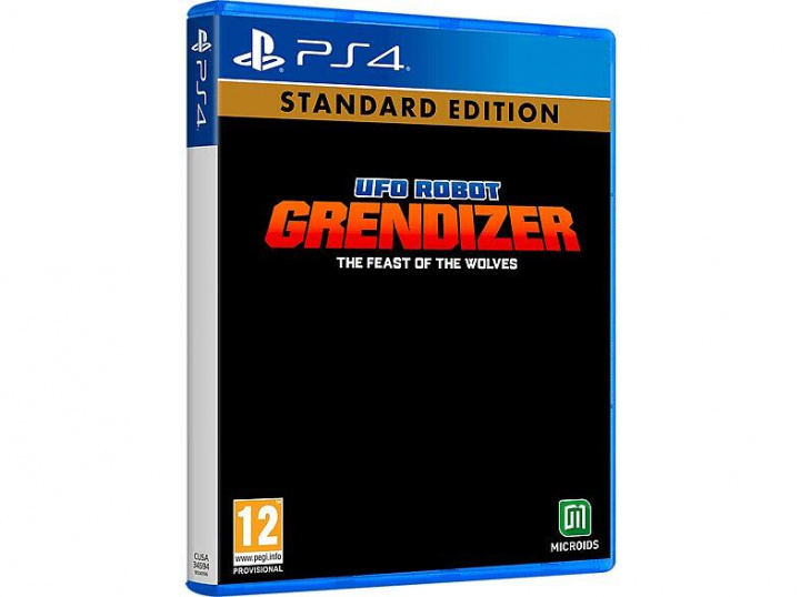 GOLDORAK/UFO Robot Grendizer PS4 i gruppen HEMELEKTRONIK / Spelkonsoler & Tillbehör / Sony PlayStation 4 / Spel hos TP E-commerce Nordic AB (38-86364)
