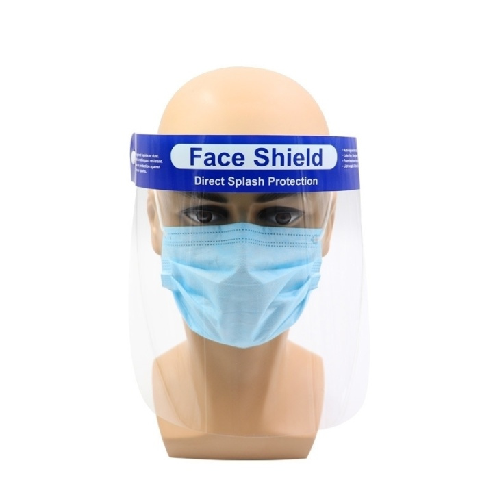 2-pack Visir / Skyddsvisir / Ansiktsskydd i plast