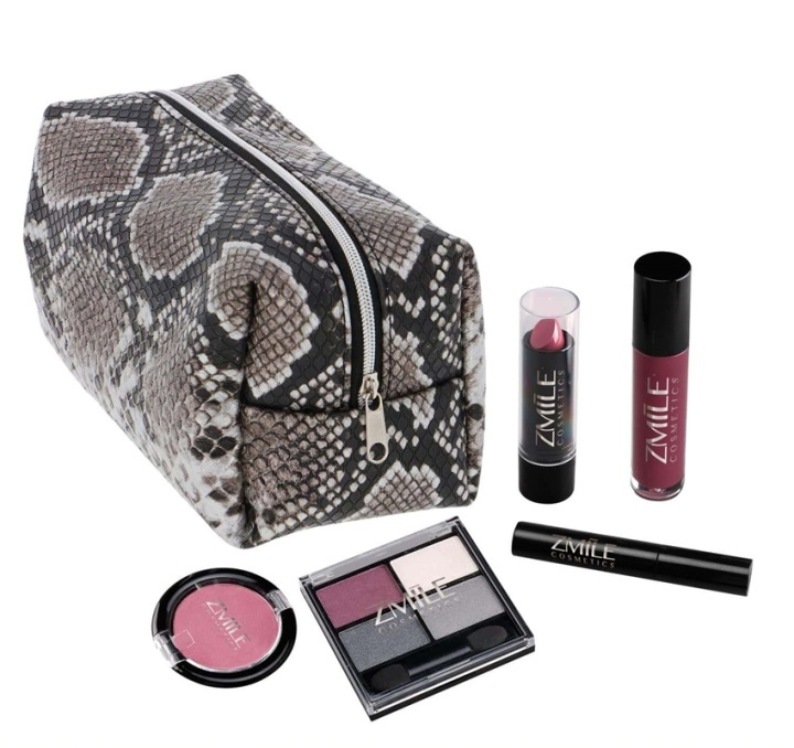 Zmile Cosmetics Beauty Bag Snake Look i gruppen SKÖNHET & HÄLSA / Makeup / Verktyg & Sminkset / Sminkset hos TP E-commerce Nordic AB (38-86398)