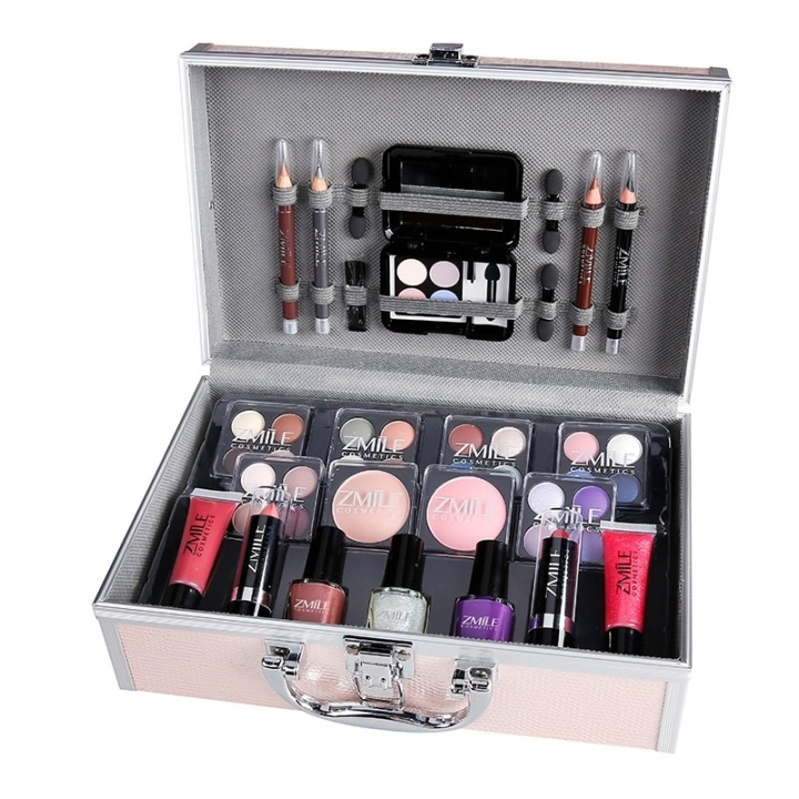 Zmile Cosmetics Makeup Box Eye-Catcher i gruppen SKÖNHET & HÄLSA / Makeup / Verktyg & Sminkset / Sminkset hos TP E-commerce Nordic AB (38-86400)