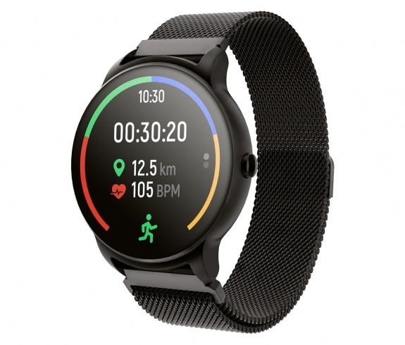 Forever ForeVive2 SB-330 Smartwatch, Svart i gruppen SPORT, FRITID & HOBBY / Smartwatch & Aktivitetsarmband / Smartwatches hos TP E-commerce Nordic AB (38-86480)