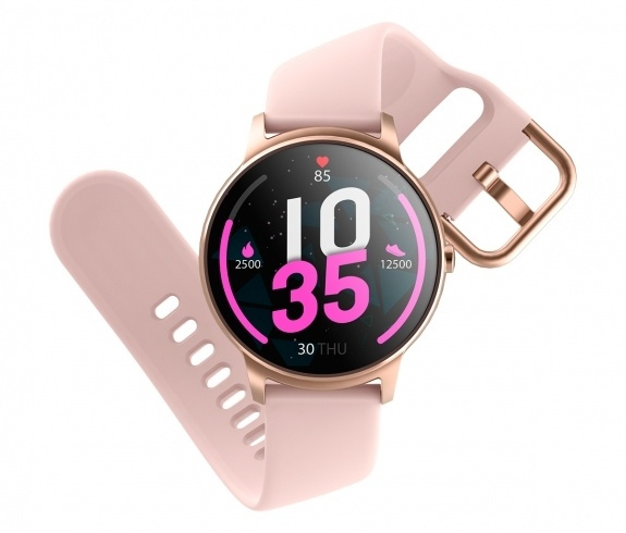 Forever ForeVive2 SB-330 Smartwatch, Roséguld i gruppen SPORT, FRITID & HOBBY / Smartwatch & Aktivitetsarmband / Smartwatches hos TP E-commerce Nordic AB (38-86481)