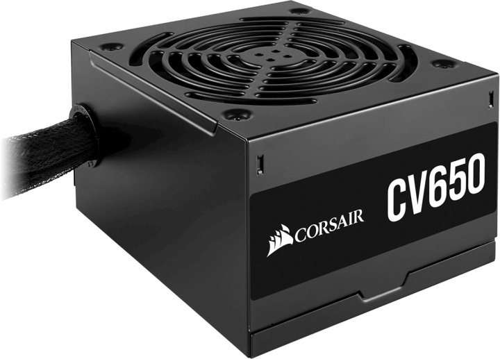 Corsair CV Series Kompakt Nätaggregat 650W i gruppen DATORER & KRINGUTRUSTNING / Datorkomponenter / Nätaggregat/PSU hos TP E-commerce Nordic AB (38-86526)