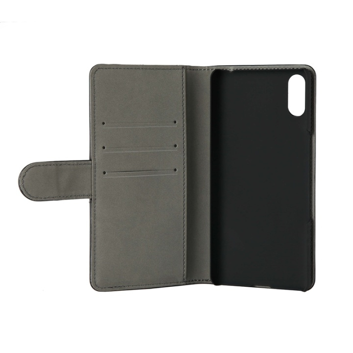 Gear Mobilfodral Svart - Sony Xperia L3 i gruppen SMARTPHONE & SURFPLATTOR / Mobilskydd / Sony hos TP E-commerce Nordic AB (38-86566)