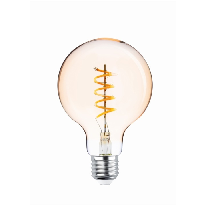 Forever Light Retro LED-lampa med filament Guld, E27 4W 2000K 250lm i gruppen HEMELEKTRONIK / Belysning / LED-lampor hos TP E-commerce Nordic AB (38-86593)