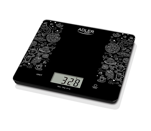 Adler AD 3171 Köksvåg - upp till 10 kg i gruppen HEM, HUSHÅLL & TRÄDGÅRD / Köksredskap / Köksvågar hos TP E-commerce Nordic AB (38-86616)