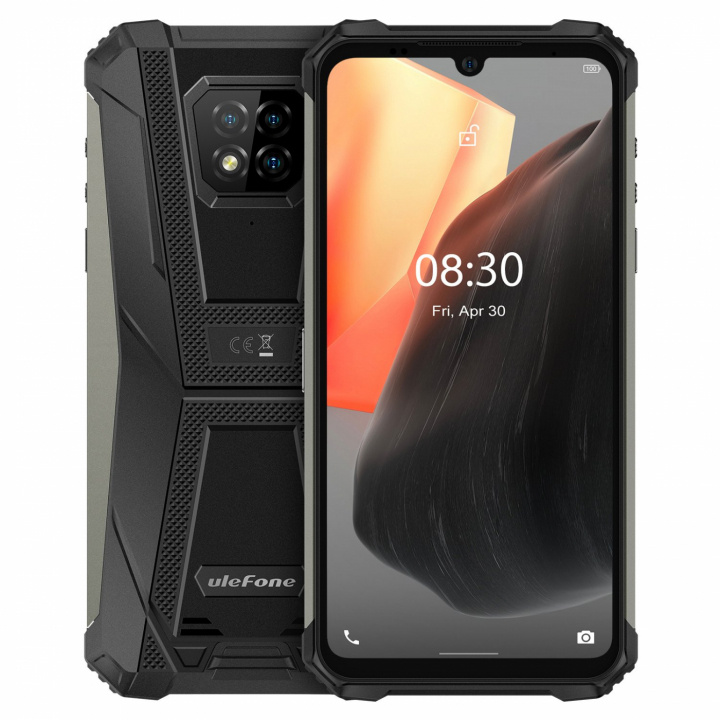 Ulefone Armor 8 Pro 8 GB, Svart/Grå i gruppen SMARTPHONE & SURFPLATTOR / Mobiltelefoner & smartphones hos TP E-commerce Nordic AB (38-86640)