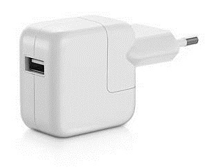 Apple USB-laddare A1357 (MB051ZM/A), Bulk i gruppen SMARTPHONE & SURFPLATTOR / Laddare & Kablar / Väggladdare / Väggladdare USB hos TP E-commerce Nordic AB (38-8669)